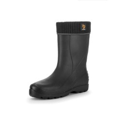 KALOSZE DAMSKIE EVA LARIS BLACK ROZM. 39