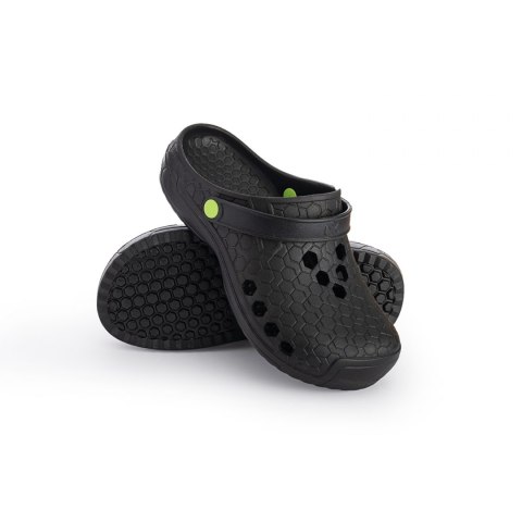 KLAPKI EVA HEXO BLACK ROZM. 40