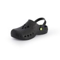 KLAPKI EVA HEXO BLACK ROZM. 46