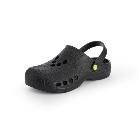 KLAPKI EVA HEXO BLACK ROZM. 47