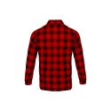 KOSZULA FLANELOWA CZERWONA PROCERA