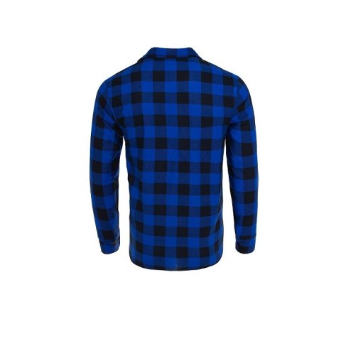 KOSZULA FLANELOWA PROCERA NIEBIESKA 165 N
