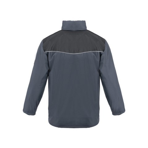 KURTKA 3W1 OCIEPLANA AERO SZARO-CZARNA ROZM. XL