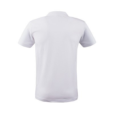 POLO MĘSKIE MPS180 BIAŁE ROZM. XXL