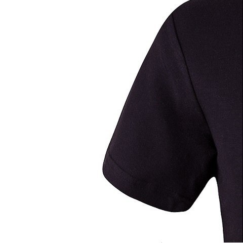 POLO MĘSKIE MPS180 CZARNE ROZM. XXL