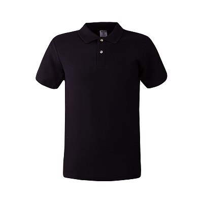 POLO MĘSKIE MPS180 CZARNE PROCERA