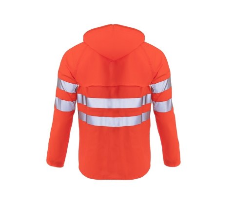PROBALTIC KURTKA PRZECIWDESZCZOWA FLUO ORANGE ROZM. 50
