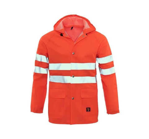 PROBALTIC KURTKA PRZECIWDESZCZOWA FLUO ORANGE PROCERA
