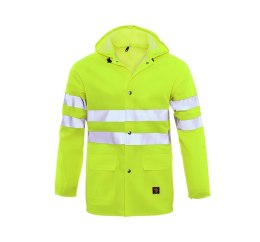 PROBALTIC KURTKA PRZECIWDESZCZOWA FLUO YELLOW ROZM. 48