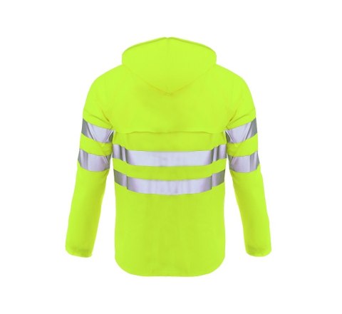PROBALTIC KURTKA PRZECIWDESZCZOWA FLUO YELLOW ROZM. 50