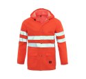 PROBALTIC UBRANIE PRZECIWDESZCZOWE FLUO ORANGE ROZM. 48