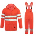 PROBALTIC UBRANIE PRZECIWDESZCZOWE FLUO ORANGE ROZM. 62