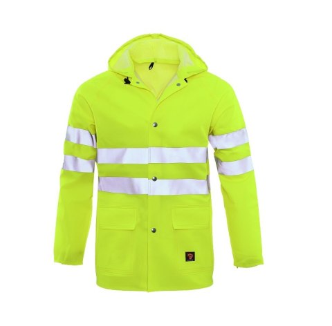 PROBALTIC UBRANIE PRZECIWDESZCZOWE FLUO YELLOW ROZM. 54