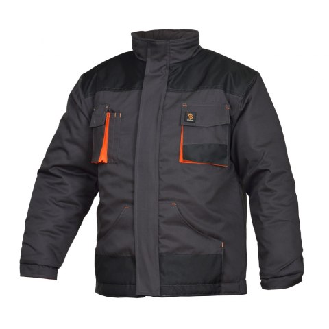 PROMAN KURTKA OCIEPLANA SZARA ROZM. 56