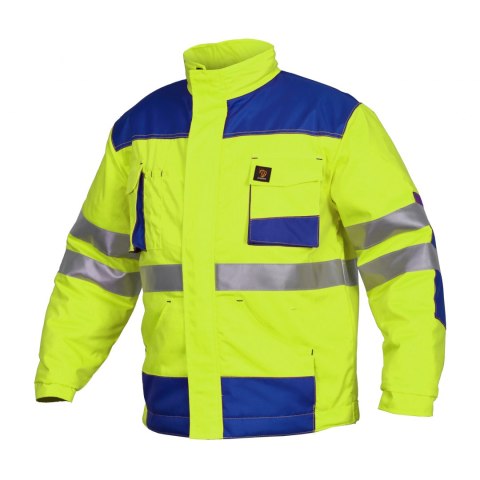 PROMAN KURTKA OCIEPLANA PROCERA ŻÓŁTA HV