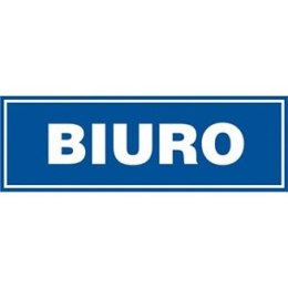 ZNAK - BIURO - PB 001 BH PN