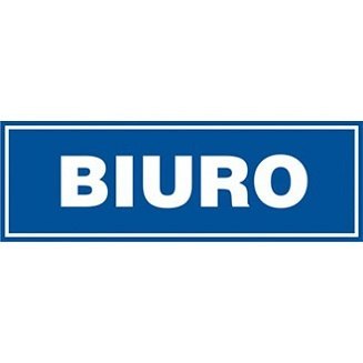 ZNAK - BIURO - PB 001 BH PN