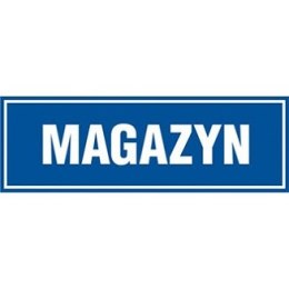 ZNAK - MAGAZYN - PB 004 BH PN