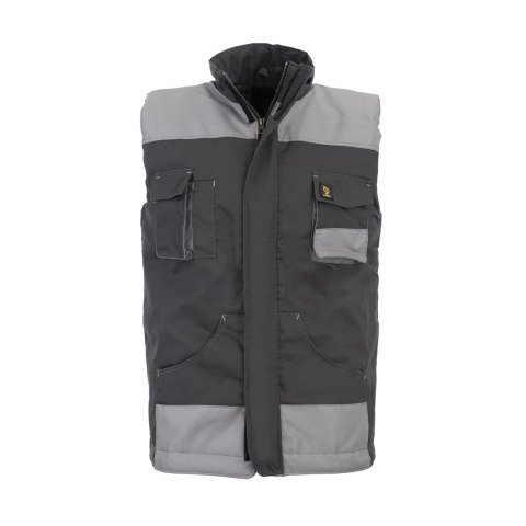 BEZRĘKAWNIK OCIEPLANY PROMAN 260 CHARCOAL ROZM. 60