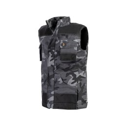 BEZRĘKAWNIK OCIEPLANY PROMAN 260 MORO SZARY ROZM. 50