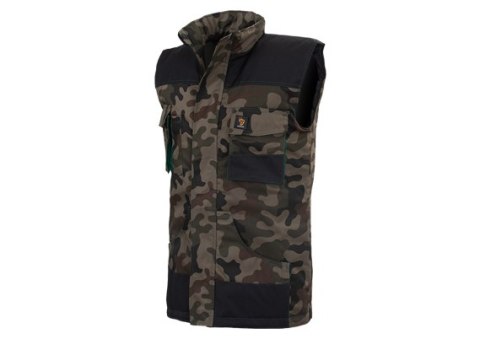 BEZRĘKAWNIK OCIEPLANY PROMAN 260 MORO ZIELONY ROZM. 60