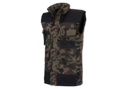 BEZRĘKAWNIK OCIEPLANY PROMAN 260 MORO ZIELONY ROZM. 62