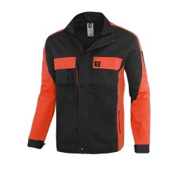 PROPLUS KURTKA CZARNO-POMARAŃCZOWA ROZM. 60