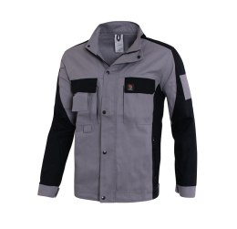 PROPLUS KURTKA JASNOSZARO-CZARNA ROZM. 56