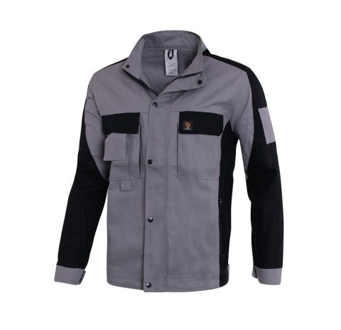 PROPLUS KURTKA JASNOSZARO-CZARNA