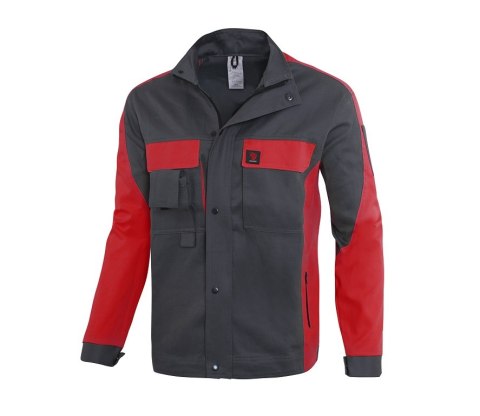 PROPLUS KURTKA SZARO-CZERWONA ROZM. 52