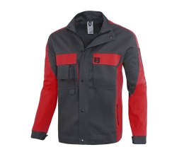 PROPLUS KURTKA SZARO-CZERWONA