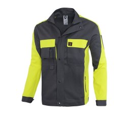 PROPLUS KURTKA SZARO-ŻÓŁTA ROZM. 52