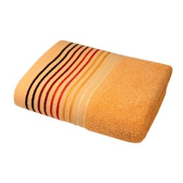 RĘCZNIK BAWEŁNIANY KORFU 70x140 450g. BRZOSKWINIA