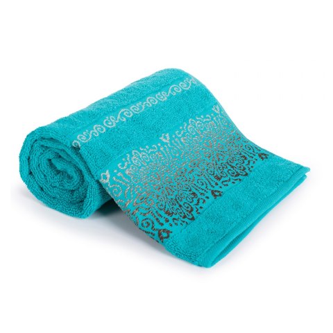 RĘCZNIK BAWEŁNIANY MAJORKA 50X90 500g. MORSKI