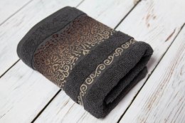 RĘCZNIK BAWEŁNIANY MAJORKA 70x140 500g. ANTRACYT