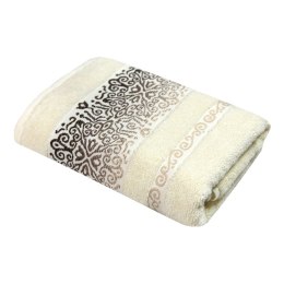 RĘCZNIK BAWEŁNIANY MAJORKA 70x140 500g. ECRU