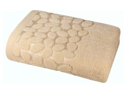 RĘCZNIK BAWEŁNIANY SARDYNIA 50x90 400g. CAPPUCINO