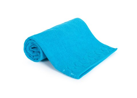 RĘCZNIK BAWEŁNIANY SARDYNIA 50x90 400g. TURKUS