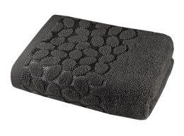 RĘCZNIK BAWEŁNIANY SARDYNIA 70x140 400g. ANTRACYT