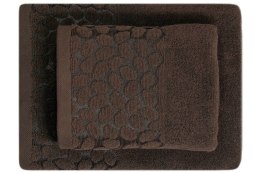 RĘCZNIK BAWEŁNIANY SARDYNIA 70x140 400g. CZEKOLADA