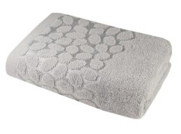RĘCZNIK BAWEŁNIANY SARDYNIA 70x140 400g. SZARY