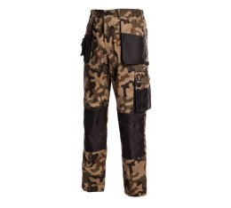 SPODNIE DO PASA PROMAN 260 MORO 56