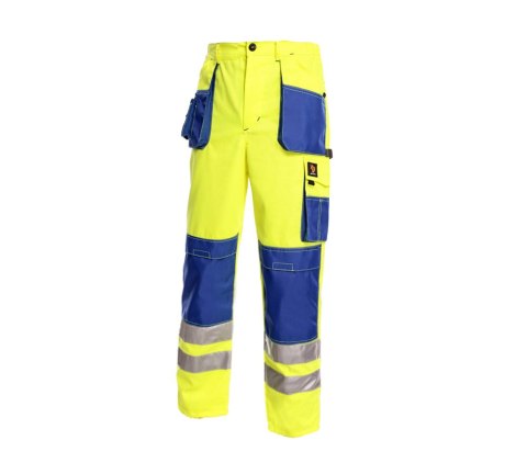 SPODNIE DO PASA PROMAN 260 ZÓŁTE HV 62