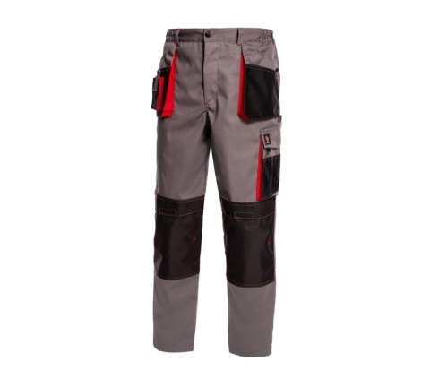 SPODNIE DO PASA PROMAN 290 JASNOSZARY 48