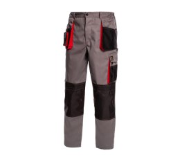 SPODNIE DO PASA PROMAN 290 JASNOSZARY 60