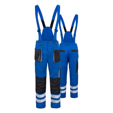 SPODNIE DO PASA PROMAN DUAL COTTON 250 NIEBIESKIE ROZM. 58