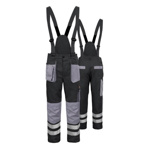 SPODNIE DO PASA PROMAN DUAL COTTON 250 SZARE ROZM. 56