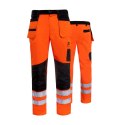 SPODNIE DO PASA PROMONTER 260 POMARAŃCZOWE HVP ROZM. 54