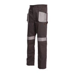 SPODNIE DO PASA PROTECH 260 SZARE 56