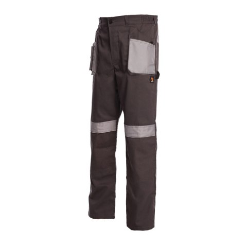 SPODNIE DO PASA PROTECH 260 SZARE 56